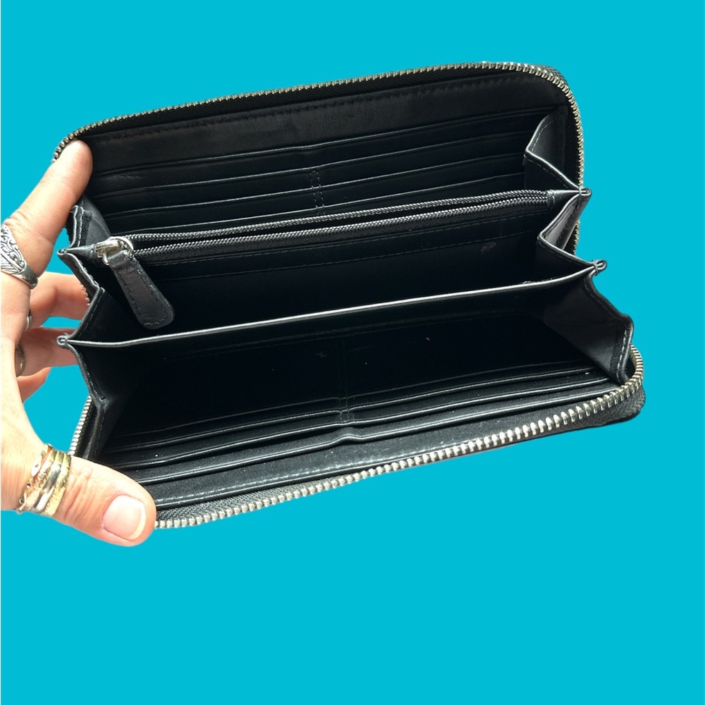 Coach Wallet Accordion - Picture 10 of 10